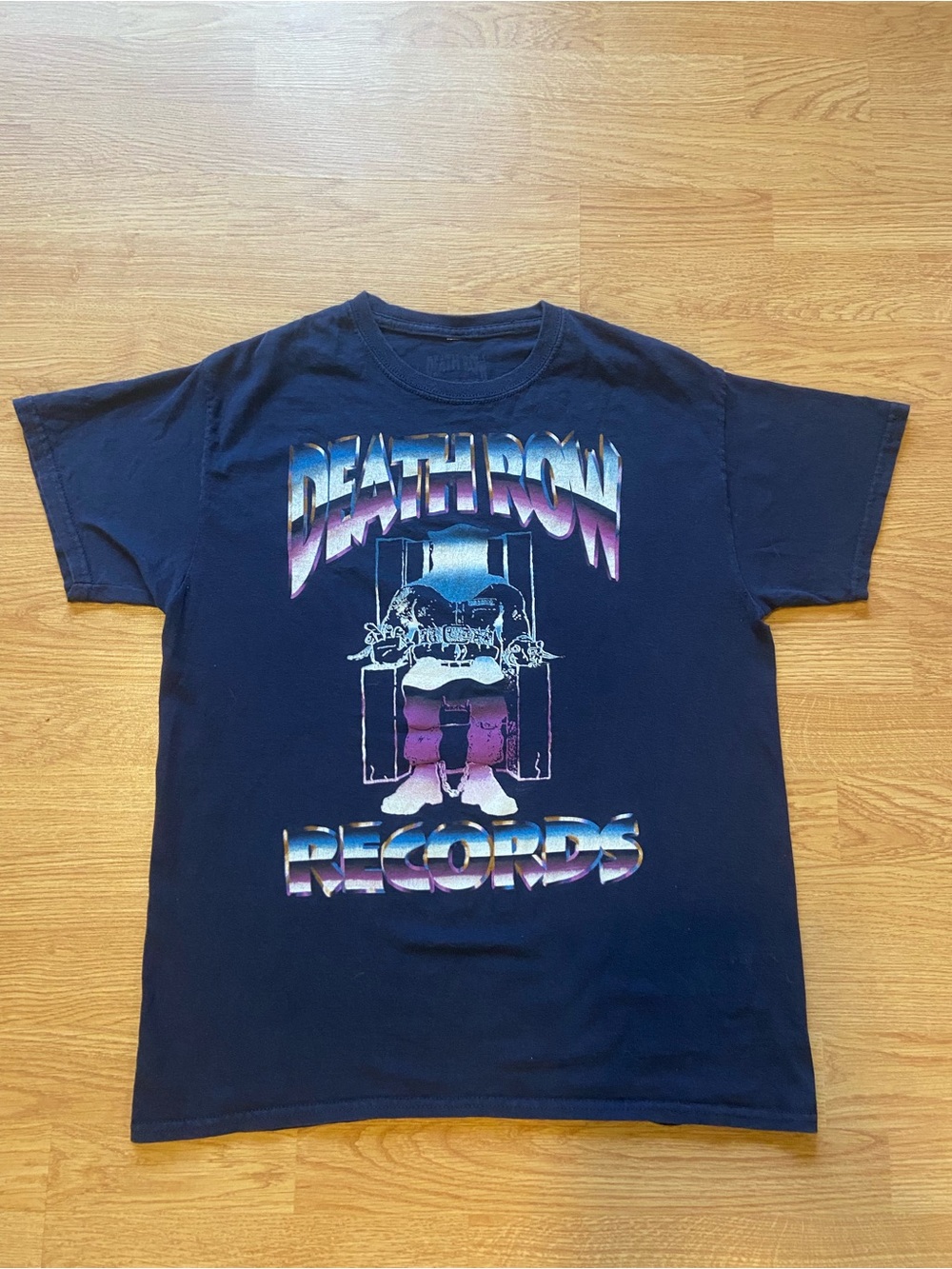 Death Row Records Tee Adult Medium